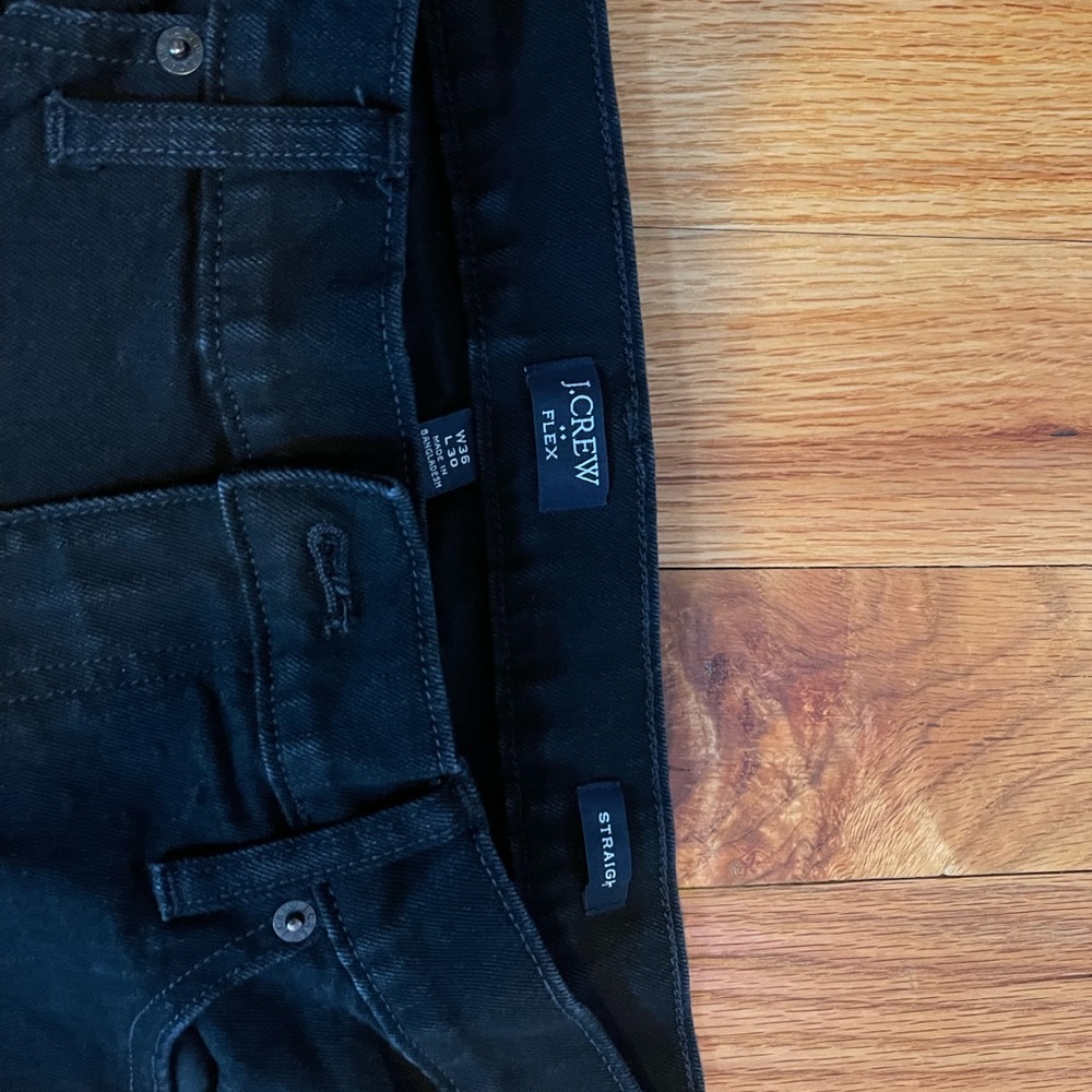 MENS j crew straight jeans